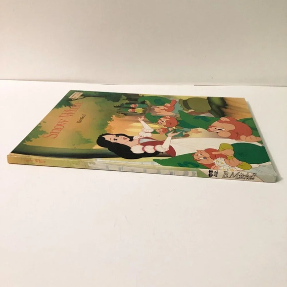 Vtg 1991 Snow White Fairytale Van Gool Hardcover  Book - Picture 5 of 16